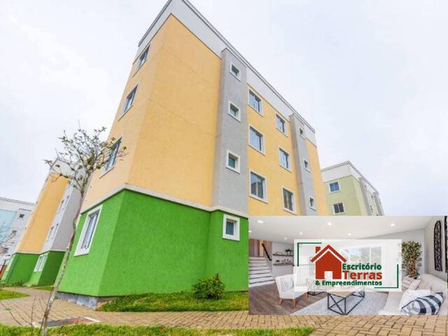 #314 - Apartamento para Venda em Almirante Tamandaré - PR