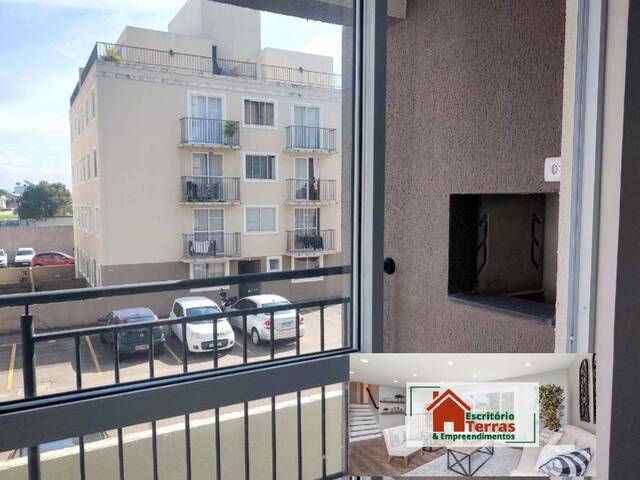 #419 - Apartamento para Venda em São José dos Pinhais - PR - 3