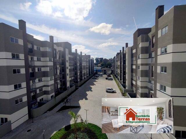 #419 - Apartamento para Venda em São José dos Pinhais - PR - 1