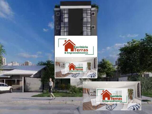 #424 - Apartamento para Venda em Pinhais - PR - 2