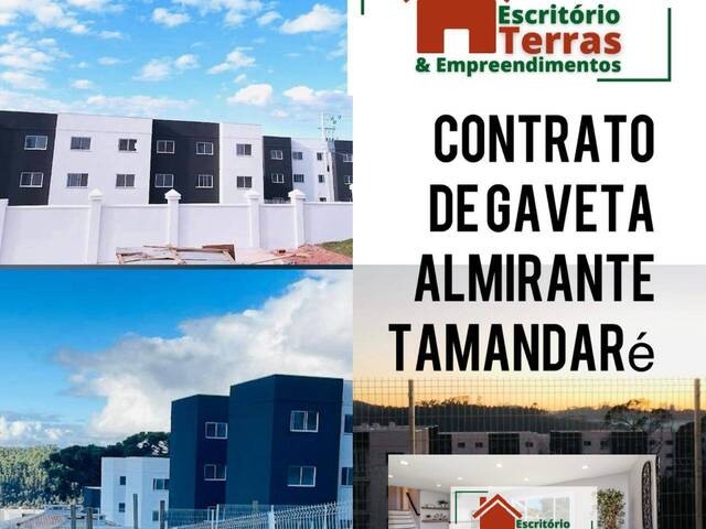 #442 - Apartamento para Venda em Almirante Tamandaré - PR - 1